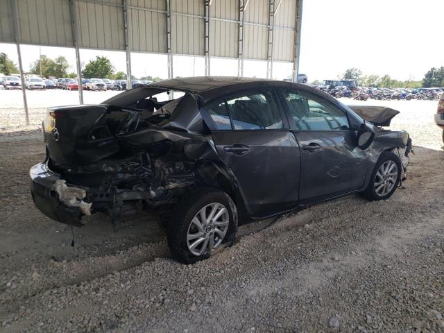 JM1BL1V78D1794516 - 2013 MAZDA 3 I GRAY photo 3
