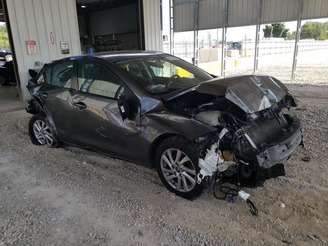 JM1BL1V78D1794516 - 2013 MAZDA 3 I GRAY photo 4