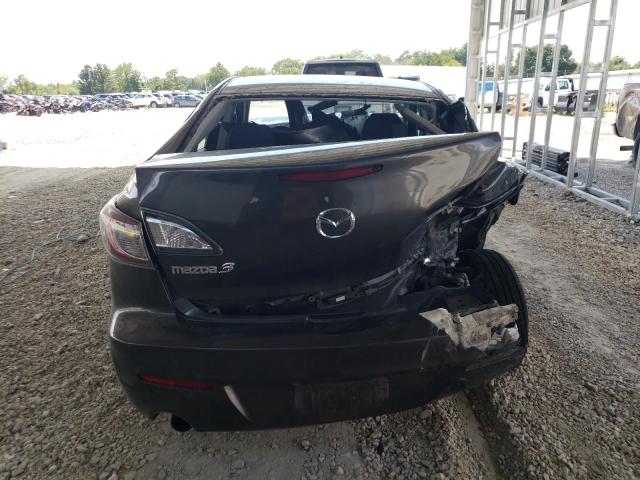 JM1BL1V78D1794516 - 2013 MAZDA 3 I GRAY photo 6