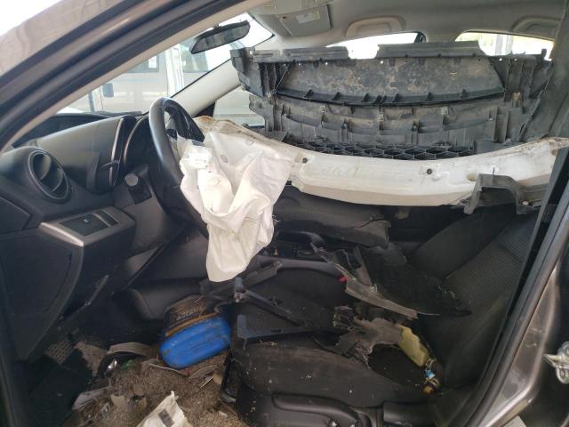 JM1BL1V78D1794516 - 2013 MAZDA 3 I GRAY photo 7