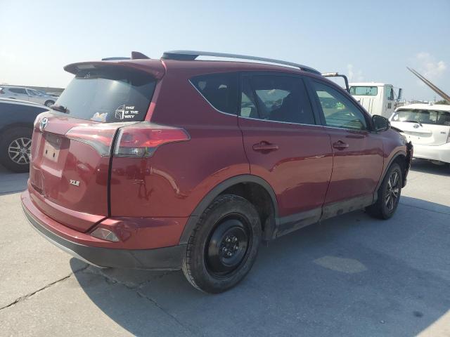 JTMWFREV8JD131916 - 2018 TOYOTA RAV4 ADVENTURE RED photo 3