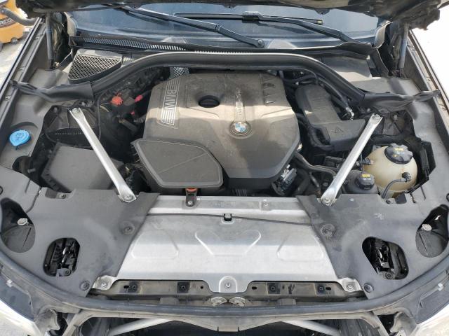 5UXTR7C51KLF34145 - 2019 BMW X3 SDRIVE30I BLACK photo 12