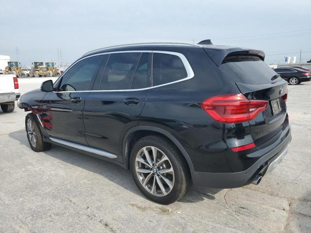 5UXTR7C51KLF34145 - 2019 BMW X3 SDRIVE30I BLACK photo 2