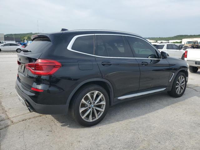 5UXTR7C51KLF34145 - 2019 BMW X3 SDRIVE30I BLACK photo 3