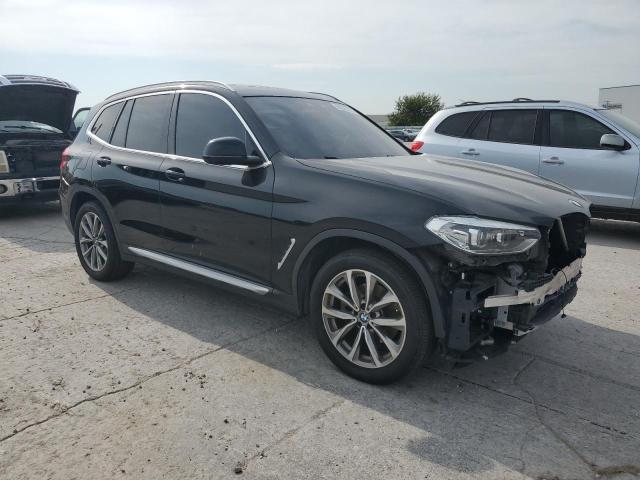 5UXTR7C51KLF34145 - 2019 BMW X3 SDRIVE30I BLACK photo 4