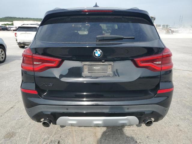 5UXTR7C51KLF34145 - 2019 BMW X3 SDRIVE30I BLACK photo 6