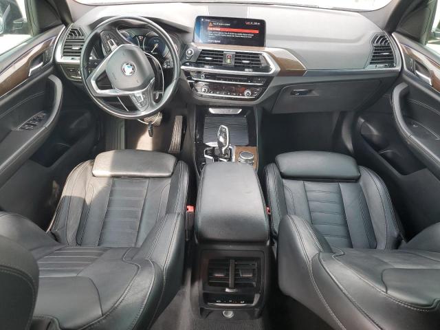 5UXTR7C51KLF34145 - 2019 BMW X3 SDRIVE30I BLACK photo 8