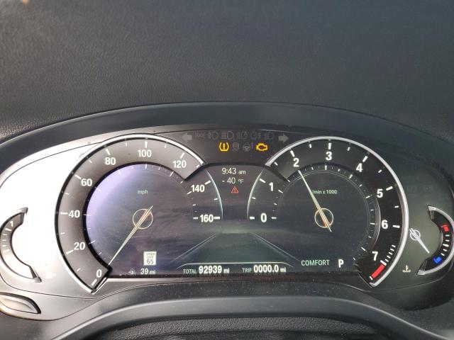 5UXTR7C51KLF34145 - 2019 BMW X3 SDRIVE30I BLACK photo 9