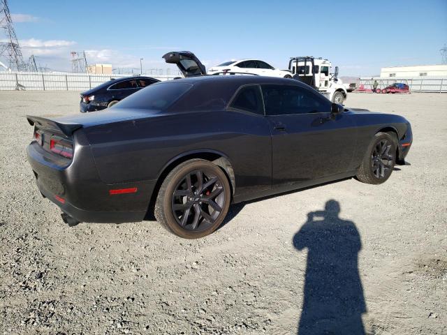 2C3CDZAG0LH214718 - 2020 DODGE CHALLENGER SXT GRAY photo 3