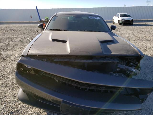 2C3CDZAG0LH214718 - 2020 DODGE CHALLENGER SXT GRAY photo 5