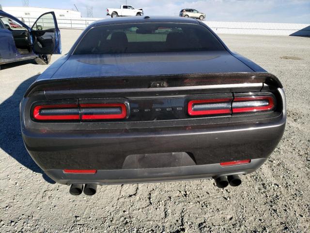 2C3CDZAG0LH214718 - 2020 DODGE CHALLENGER SXT GRAY photo 6