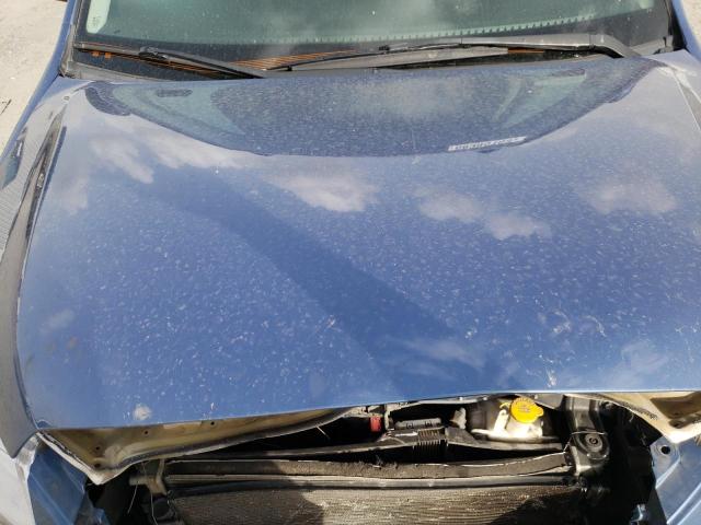 4S4WX93D084415571 - 2008 SUBARU TRIBECA LIMITED BLUE photo 12