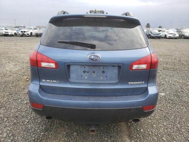 4S4WX93D084415571 - 2008 SUBARU TRIBECA LIMITED BLUE photo 6