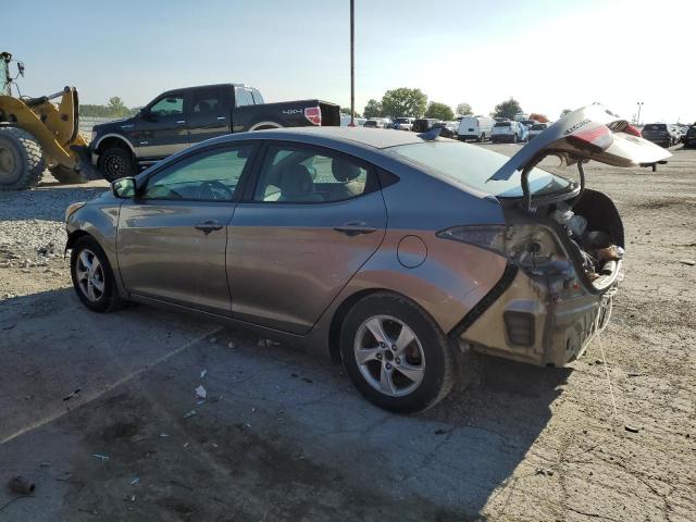 5NPDH4AE7EH528429 - 2014 HYUNDAI ELANTRA SE TAN photo 2