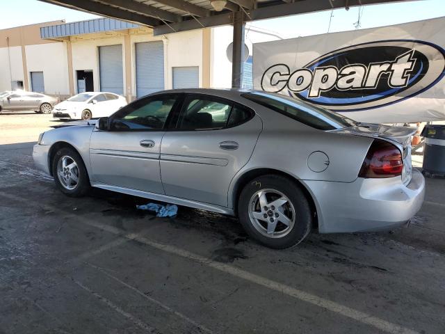 2G2WP522741197040 - 2004 PONTIAC GRAND PRIX GT SILVER photo 2