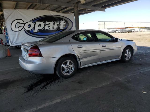 2G2WP522741197040 - 2004 PONTIAC GRAND PRIX GT SILVER photo 3