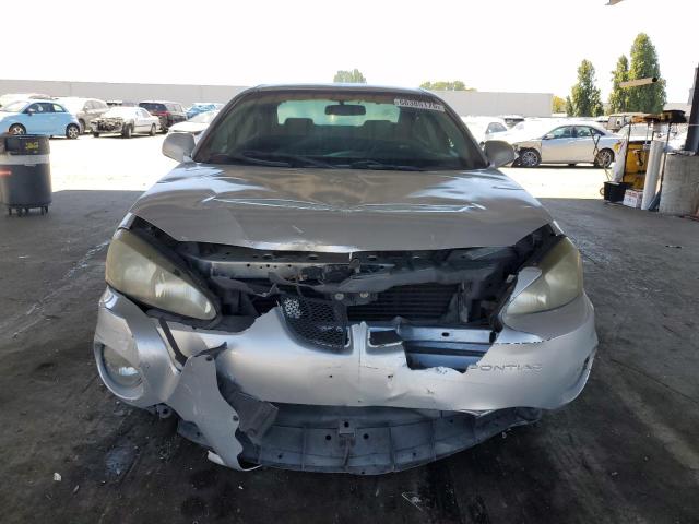 2G2WP522741197040 - 2004 PONTIAC GRAND PRIX GT SILVER photo 5