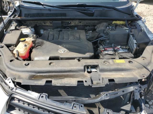 JTMZK4DV5C5028060 - 2012 TOYOTA RAV4 თეთრი ფოტო 11