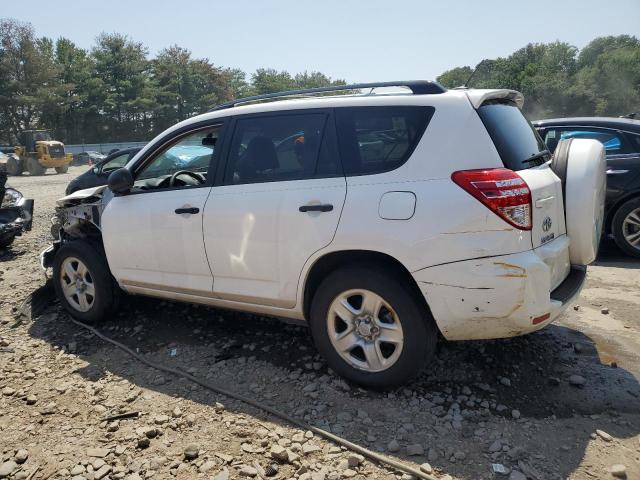 JTMZK4DV5C5028060 - 2012 TOYOTA RAV4 თეთრი ფოტო 2