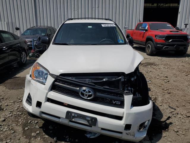 JTMZK4DV5C5028060 - 2012 TOYOTA RAV4 თეთრი ფოტო 5