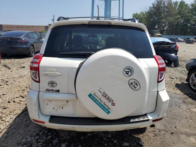 JTMZK4DV5C5028060 - 2012 TOYOTA RAV4 თეთრი ფოტო 6