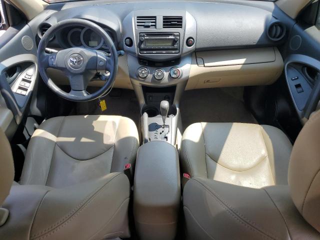 JTMZK4DV5C5028060 - 2012 TOYOTA RAV4 თეთრი ფოტო 8