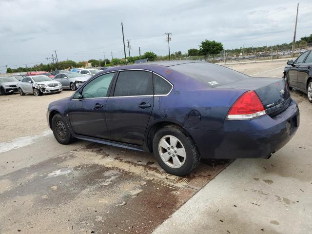 2G1WS57M391278542 - 2009 CHEVROLET IMPALA POLICE PURPLE photo 2