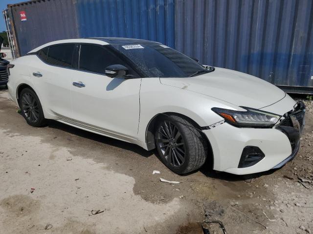 1N4AA6AV1KC380262 - 2019 NISSAN MAXIMA S WHITE photo 4