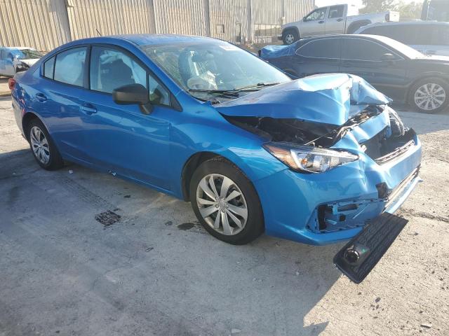 4S3GKAB61N3602640 - 2022 SUBARU IMPREZA BLUE photo 4