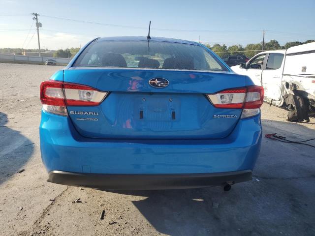 4S3GKAB61N3602640 - 2022 SUBARU IMPREZA BLUE photo 6