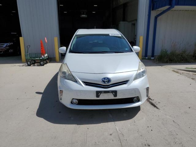 JTDZN3EU4D3287935 - 2013 TOYOTA PRIUS V WHITE photo 5