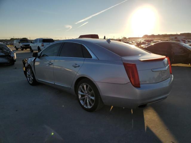 2G61S5S37D9134361 - 2013 CADILLAC XTS PREMIUM COLLECTION SILVER photo 2