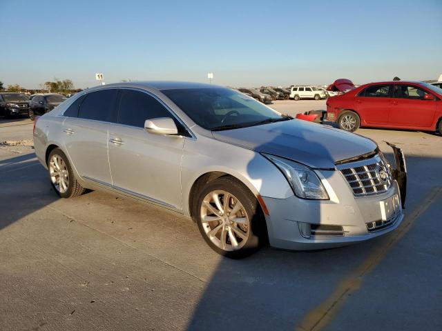 2G61S5S37D9134361 - 2013 CADILLAC XTS PREMIUM COLLECTION SILVER photo 4