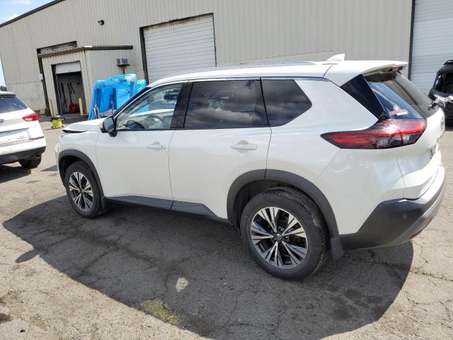 JN8AT3BB2MW211266 - 2021 NISSAN ROGUE SV WHITE photo 2