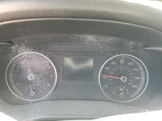 3KPF54AD9ME412712 - 2021 KIA FORTE EX WHITE photo 9