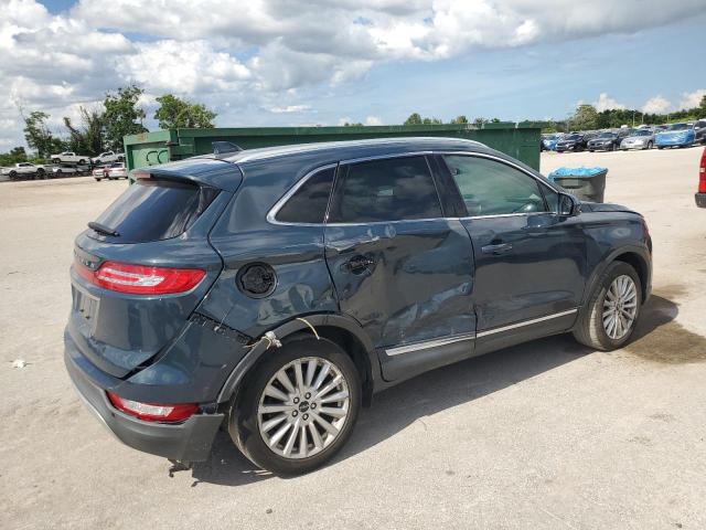 5LMCJ1D99KUL29289 - 2019 LINCOLN MKC Синий фото 3