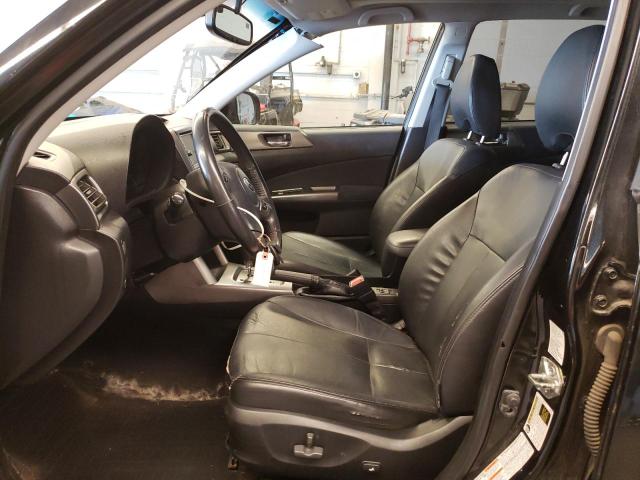 JF2SHBHC4BH756805 - 2011 SUBARU FORESTER TOURING BLACK photo 7