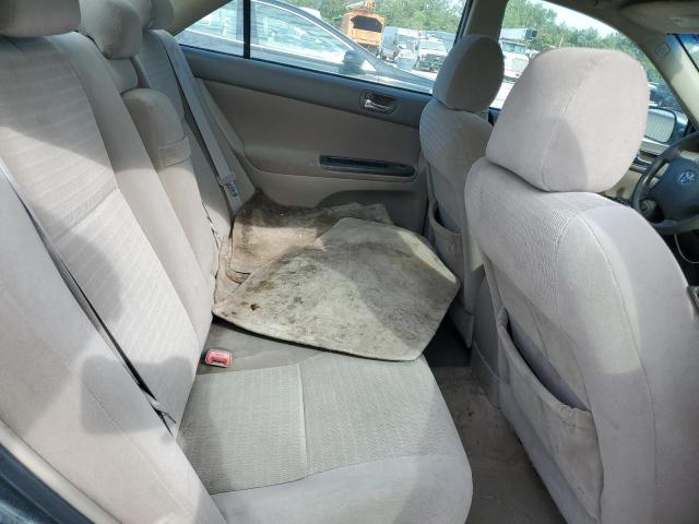 4T1BE30K35U050061 - 2005 TOYOTA CAMRY LE GRAY photo 10