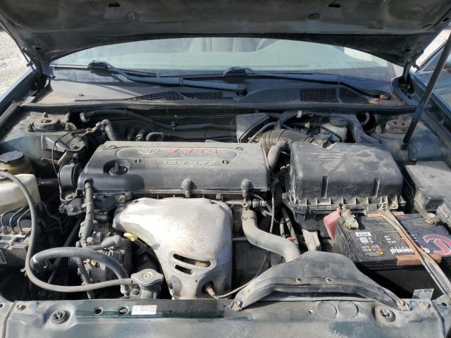 4T1BE30K35U050061 - 2005 TOYOTA CAMRY LE GRAY photo 11