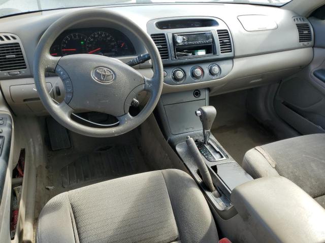4T1BE30K35U050061 - 2005 TOYOTA CAMRY LE GRAY photo 8