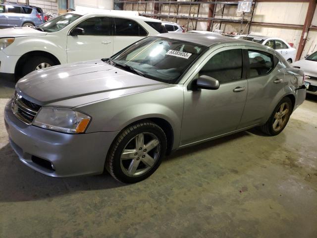 1C3CDZCB9DN681632 - 2013 DODGE AVENGER SXT GRAY photo 1