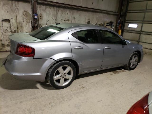 1C3CDZCB9DN681632 - 2013 DODGE AVENGER SXT GRAY photo 3