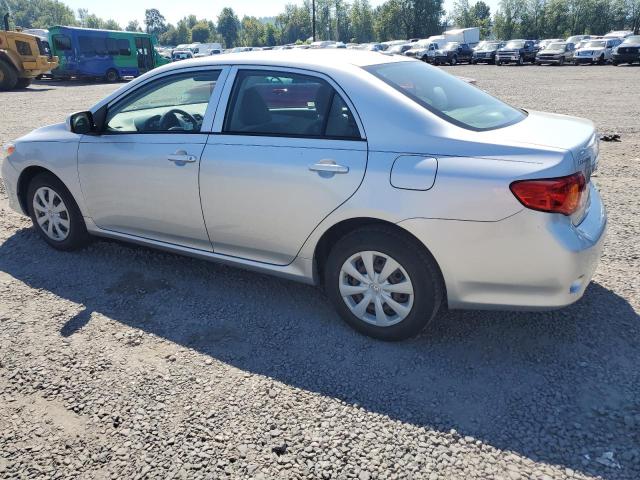 JTDBU4EE3AJ055188 - 2010 TOYOTA COROLLA BASE SILVER photo 2