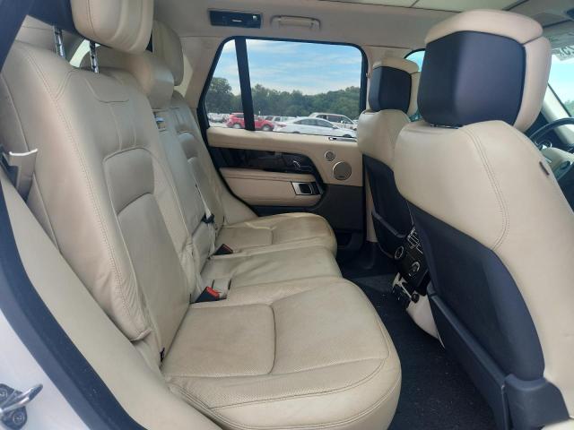 SALGS2RU3LA570883 - 2020 LAND ROVER RANGE ROVER HSE WHITE photo 11