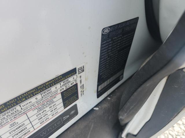 SALGS2RU3LA570883 - 2020 LAND ROVER RANGE ROVER HSE WHITE photo 13