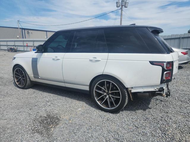 SALGS2RU3LA570883 - 2020 LAND ROVER RANGE ROVER HSE WHITE photo 2