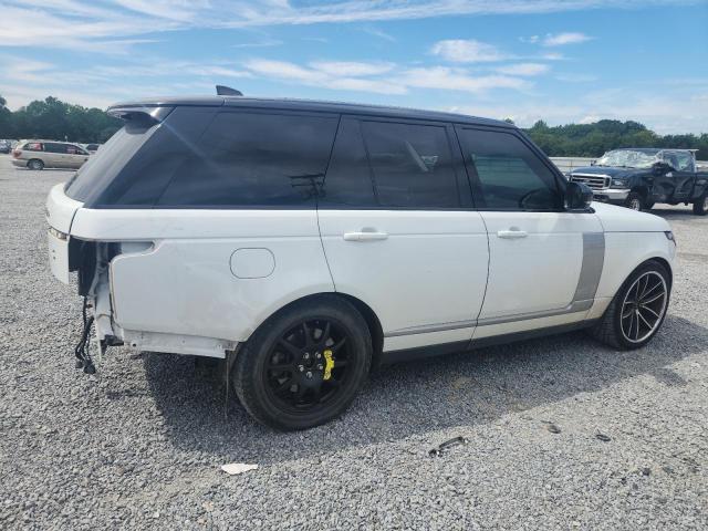 SALGS2RU3LA570883 - 2020 LAND ROVER RANGE ROVER HSE WHITE photo 3