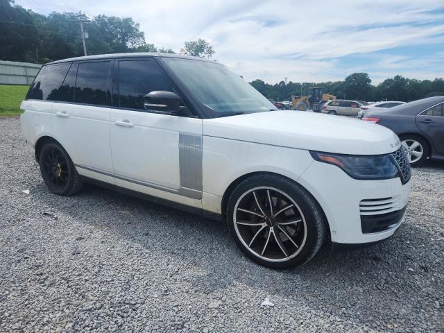 SALGS2RU3LA570883 - 2020 LAND ROVER RANGE ROVER HSE WHITE photo 4