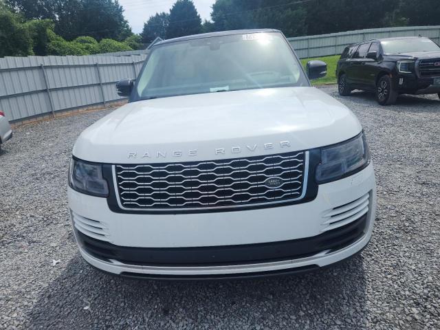 SALGS2RU3LA570883 - 2020 LAND ROVER RANGE ROVER HSE WHITE photo 5