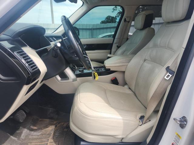 SALGS2RU3LA570883 - 2020 LAND ROVER RANGE ROVER HSE WHITE photo 7